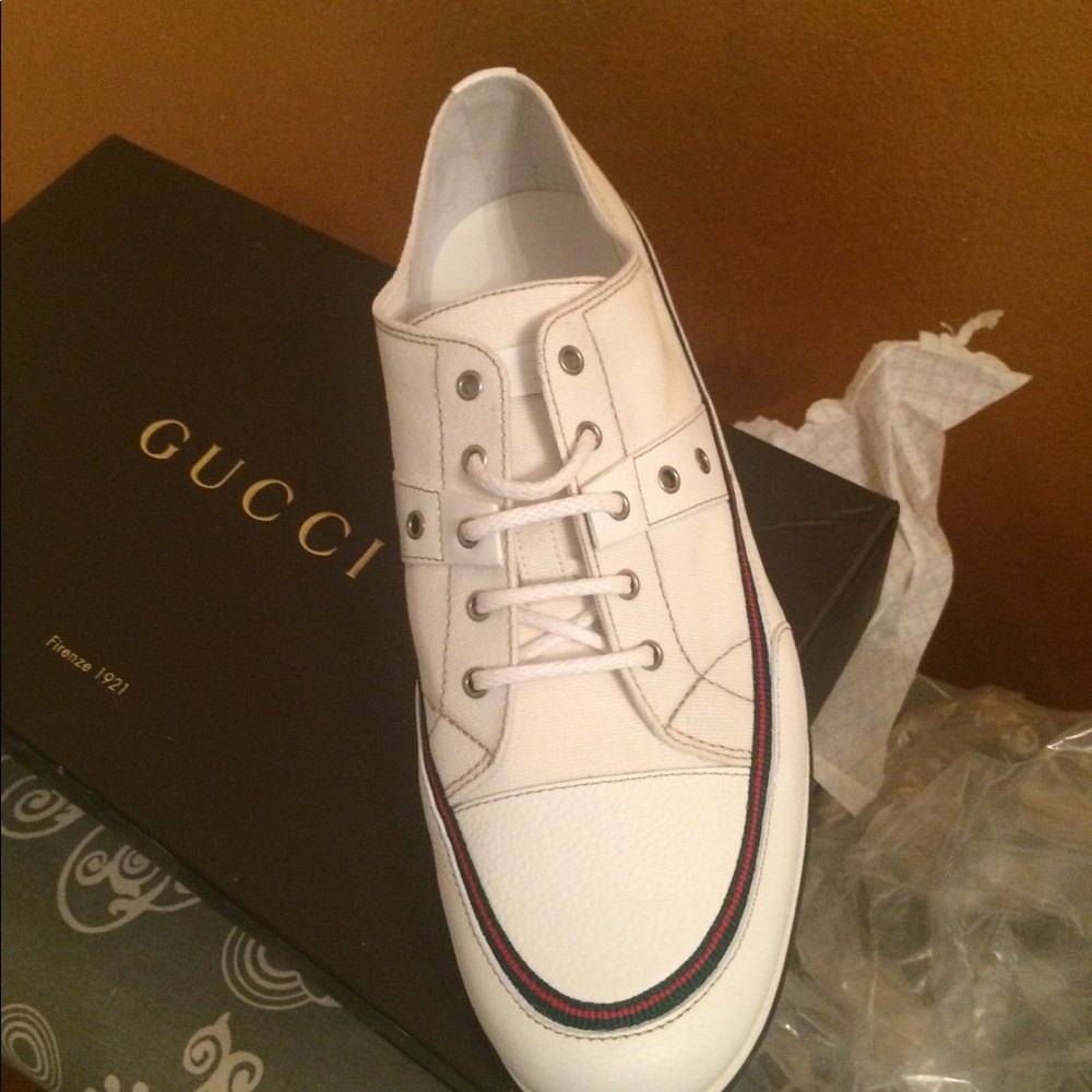 Authentic Men Gucci Sneakers